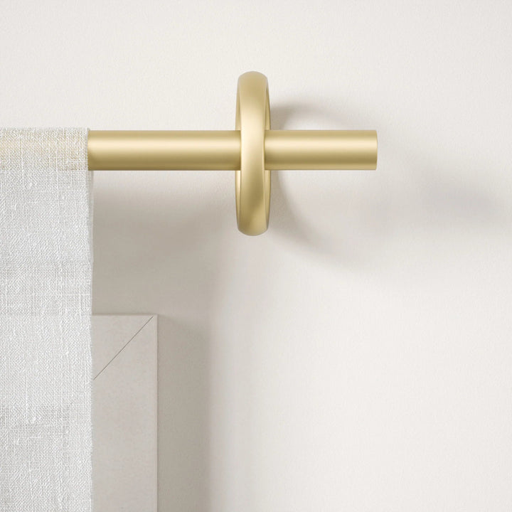 Ringlet Curtain Rod - Umbra Bath - Gold - HORNE