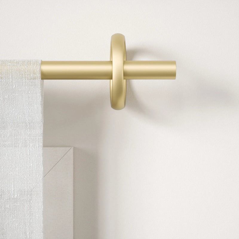 Ringlet Curtain Rod - Umbra Bath - Black - HORNE