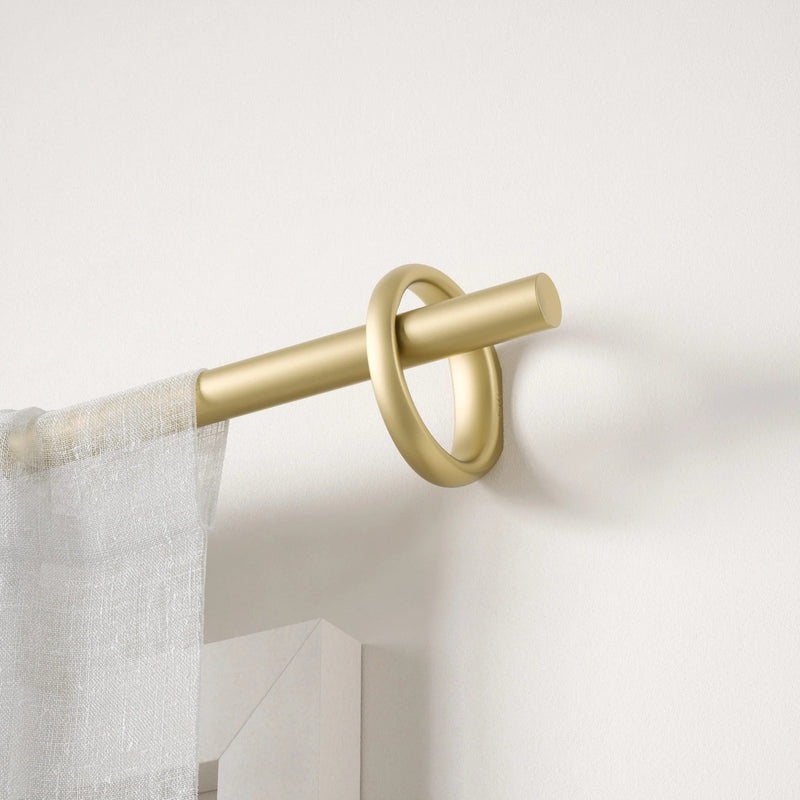 Ringlet Curtain Rod - Umbra Bath - Black - HORNE