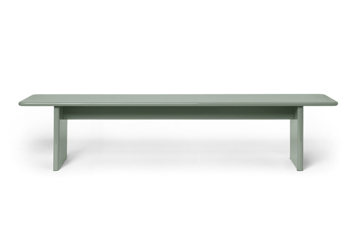 Rink Bench - Ferm Living - Tables - Large - Tea Green - HORNE
