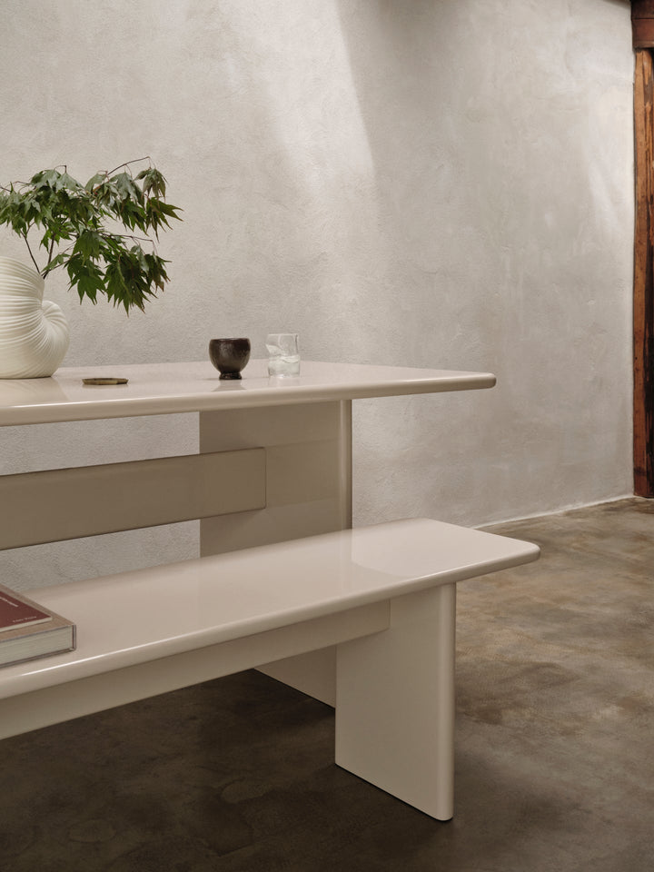 Rink Bench - Ferm Living - Tables - Large - Tea Green - HORNE