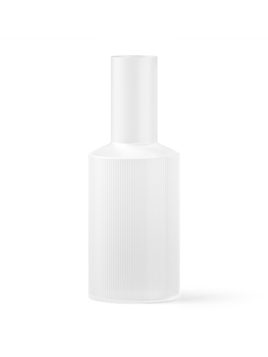 Ripple Carafe - Frosted