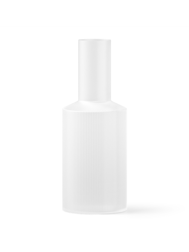 Ripple Carafe - Frosted