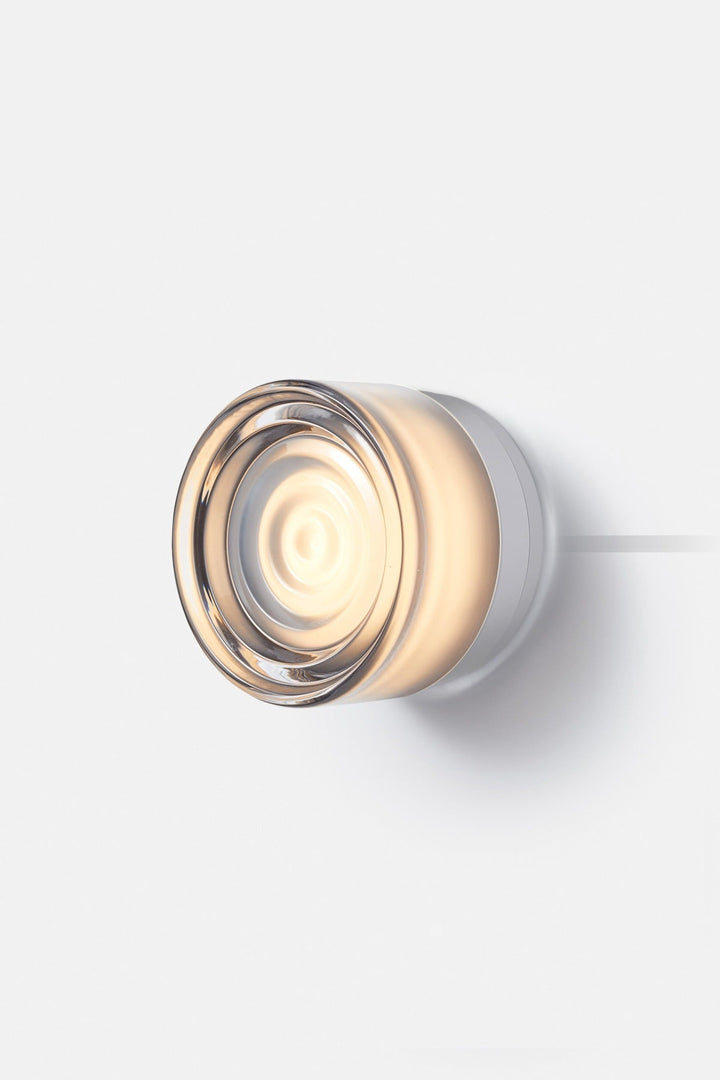 Ripple Corded - Natural Anodized - RBW Lighting - Smoked - 2700K (warm white) - Corded Plug - in (Back) / 120V Input - HORNE
