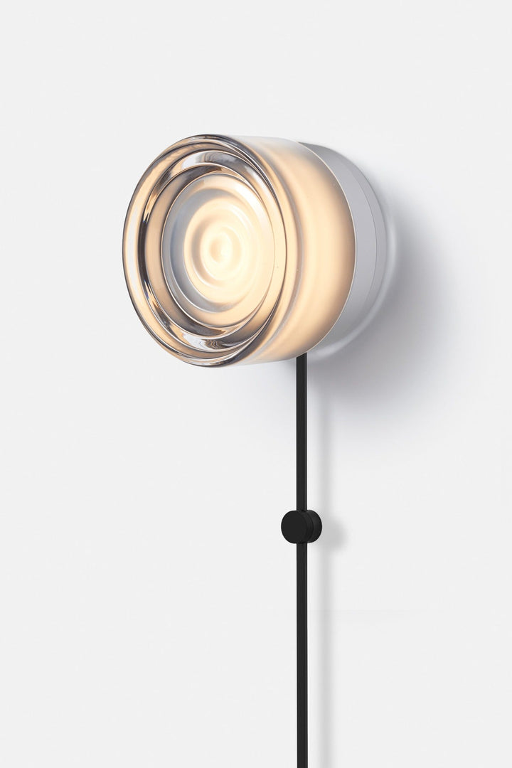 Ripple Corded - Natural Anodized - RBW Lighting - Smoked - 2700K (warm white) - Corded Plug - in (Bottom) / 120V Input - HORNE