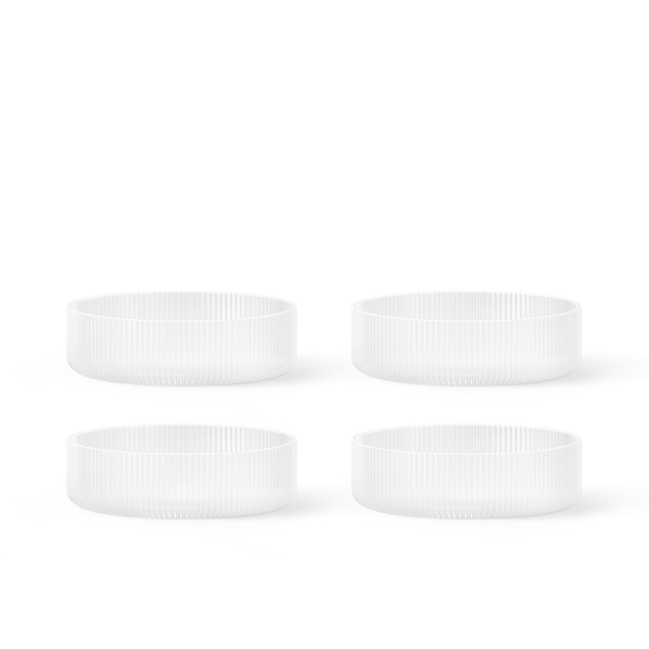 Ripple Serving Bowls - Set of 4