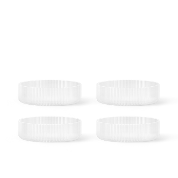 Ripple Serving Bowls - Set of 4