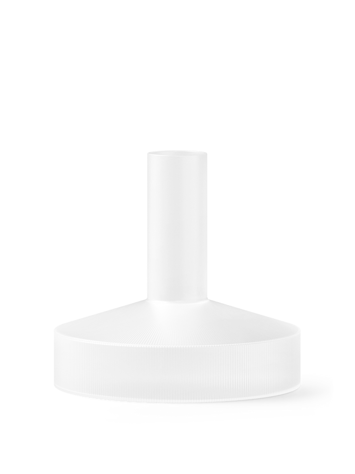 Ripple Wine Carafe - Ferm Living - Carafes + Pitchers - Frosted - HORNE