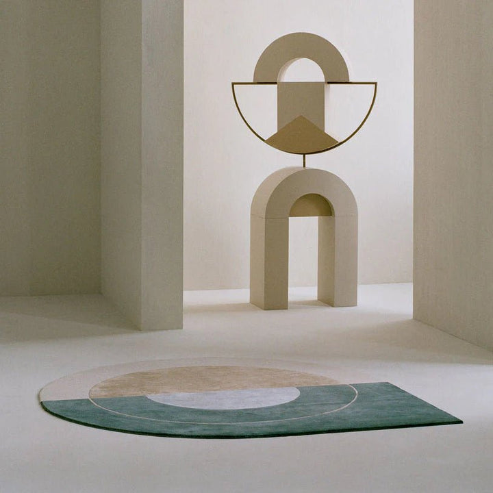 Rising Gemini Rug - Linie Design Rugs - Small - HORNE