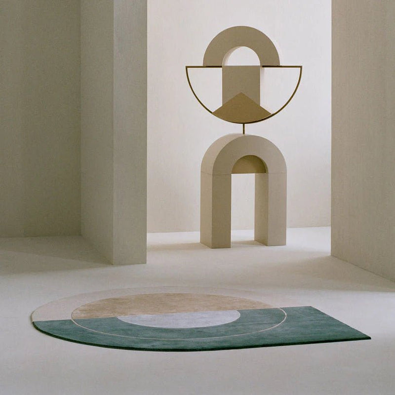 Rising Gemini Rug - Linie Design Rugs - Small - HORNE