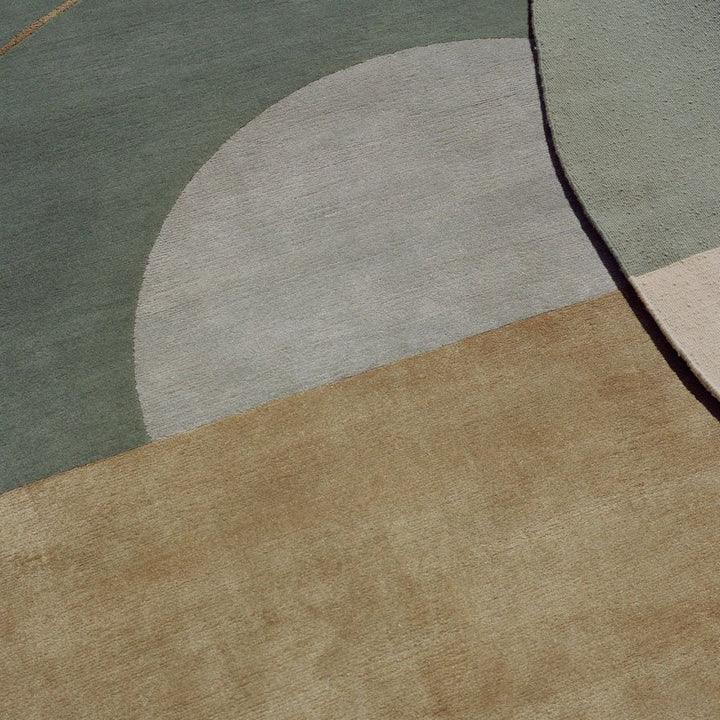 Rising Gemini Rug - Linie Design Rugs - Small - HORNE