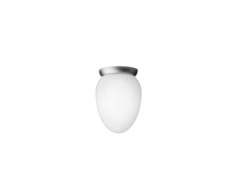 Rizzatto 171 Ceiling Light - Nuura Ceiling Lights - Satin Brass / Opal - HORNE