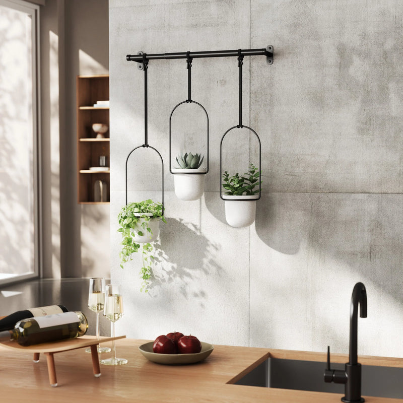 Triflora Hanging Planters - Set of 3