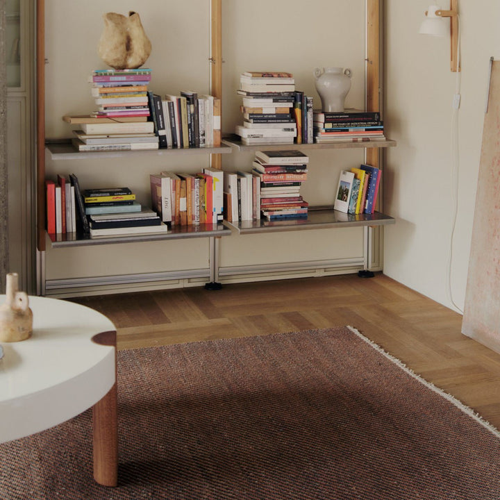 Roccella rug in Roccella Grey 250x350 (8.2' x 11.5')
