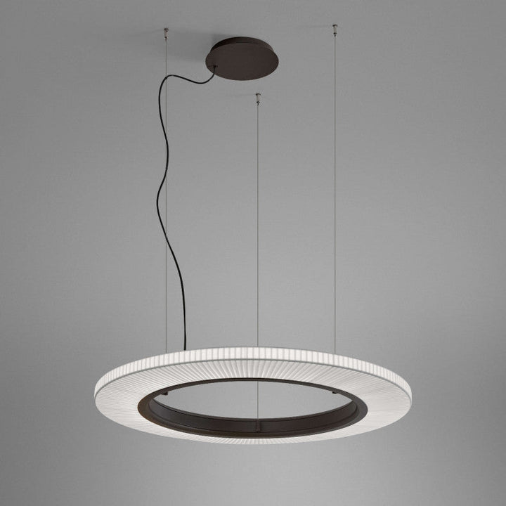 Roda S/90 LED Dimmable Pendant - Bover - Ceiling Lights - White - 0 - 10V Dimmable - Surface Canopy - HORNE