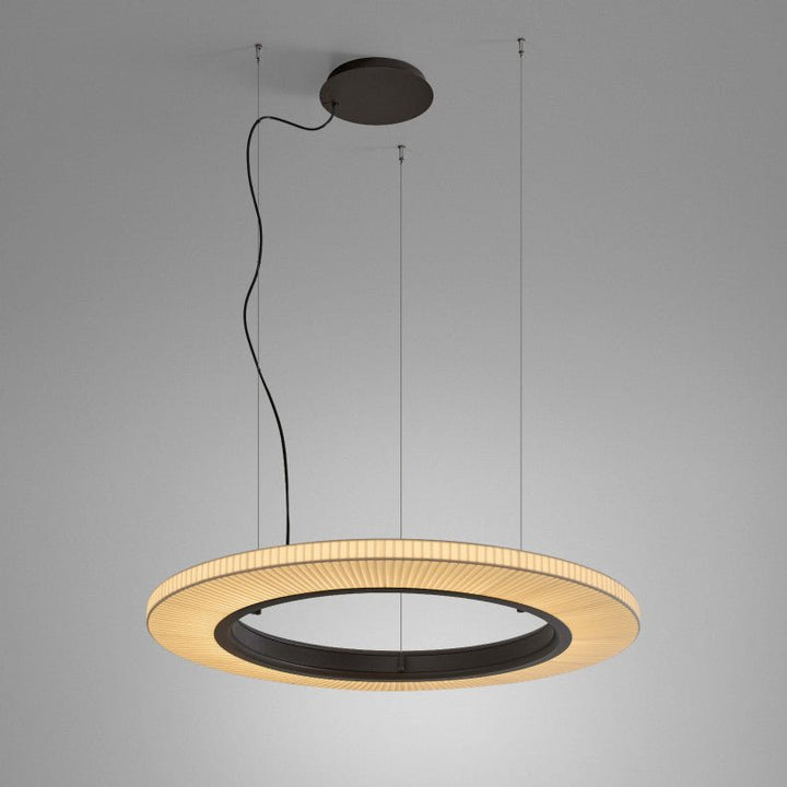 Roda S/90 LED Dimmable Pendant - Bover - Ceiling Lights - White - 0 - 10V Dimmable - Surface Canopy - HORNE