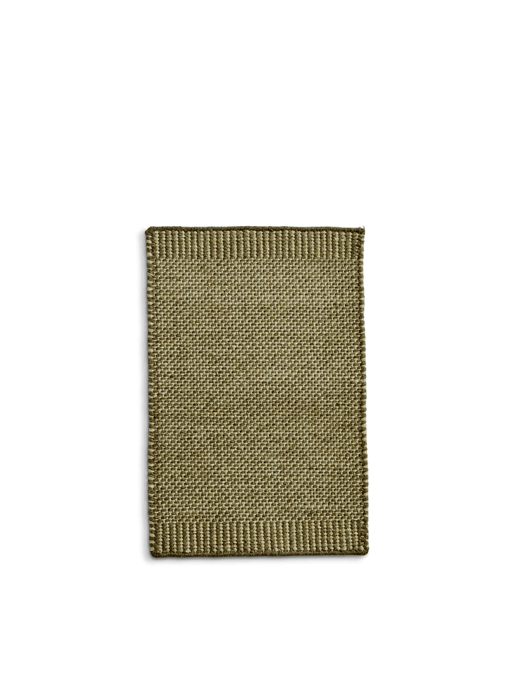 Rombo Mat - 40 X 60 - Woud Rugs - Moss green - HORNE