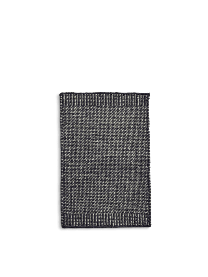 Rombo Mat - 40 X 60 - Woud Rugs - Grey - HORNE