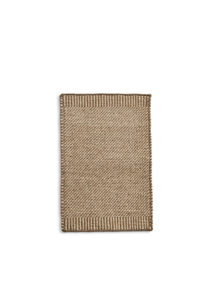 Rombo Mat - 40 X 90 - Woud Rugs - Brown - HORNE