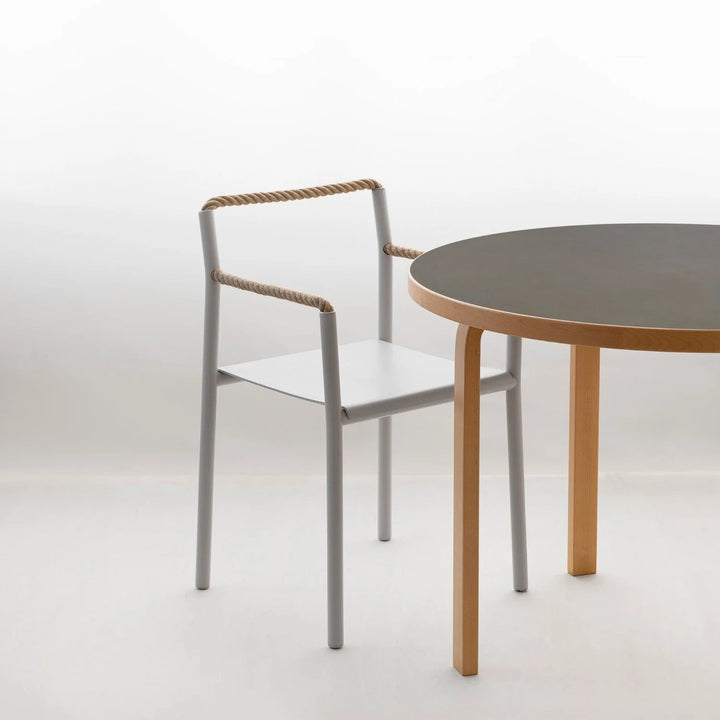 Rope Chair - Artek Chairs - Black - HORNE
