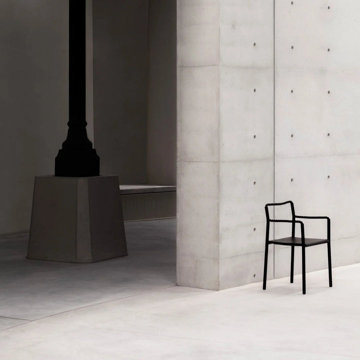 Rope Chair - Artek Chairs - Black - HORNE