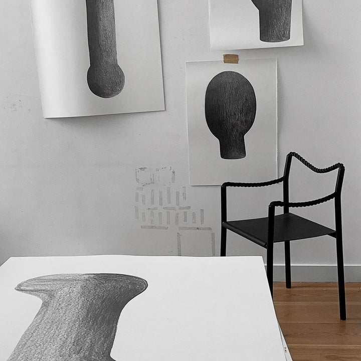 Rope Chair - Artek Chairs - Black - HORNE