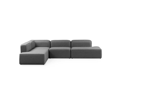 Rope Modular Sofa 3-Seater Corner - Normann Copenhagen Modular Sofas - Main Line Flax - MLF26 - HORNE