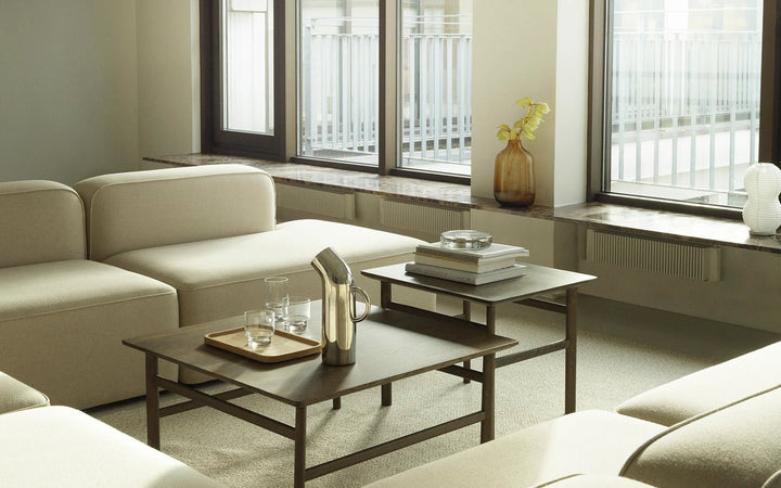 Rope Modular Sofa 3-Seater Corner - Normann Copenhagen Modular Sofas - Main Line Flax - MLF26 - HORNE