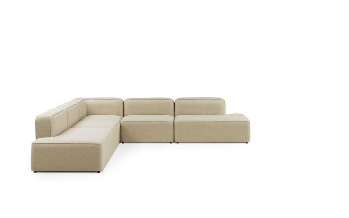 Rope Modular Sofa 4-Seater Corner - Normann Copenhagen Modular Sofas - Main Line Flax - MLF20 - HORNE