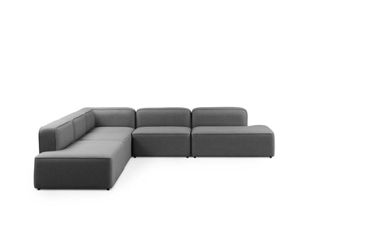 Rope Modular Sofa 4-Seater Corner - Normann Copenhagen Modular Sofas - Main Line Flax - MLF26 - HORNE