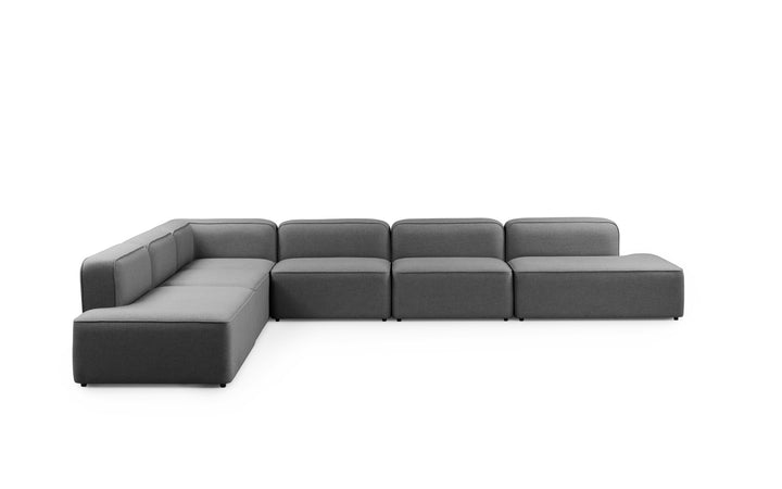 Rope Modular Sofa 5-Seater Corner - Normann Copenhagen Modular Sofas - Main Line Flax - MLF26 - HORNE