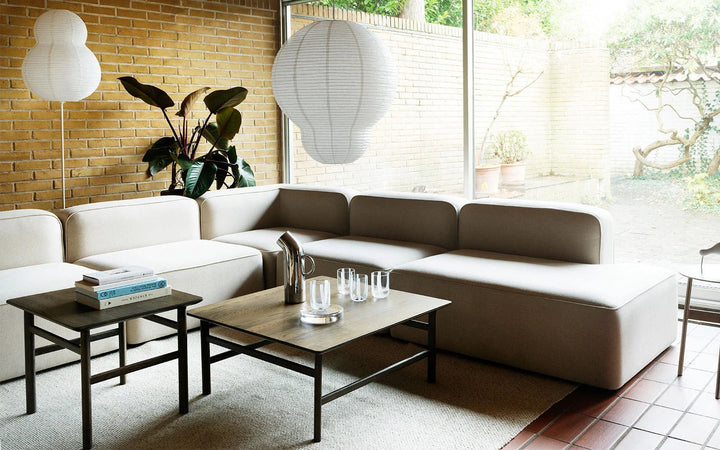 Rope Modular Sofa 5-Seater Corner - Normann Copenhagen Modular Sofas - Main Line Flax - MLF26 - HORNE