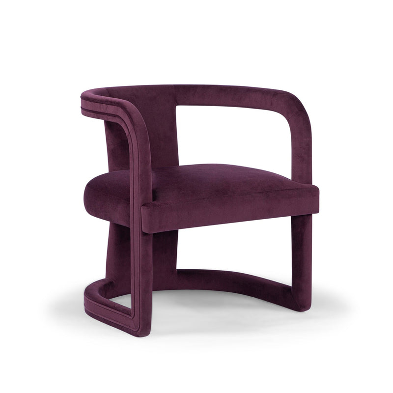 Rory Accent Chair - Urbia Chairs - Dust Blue - HORNE