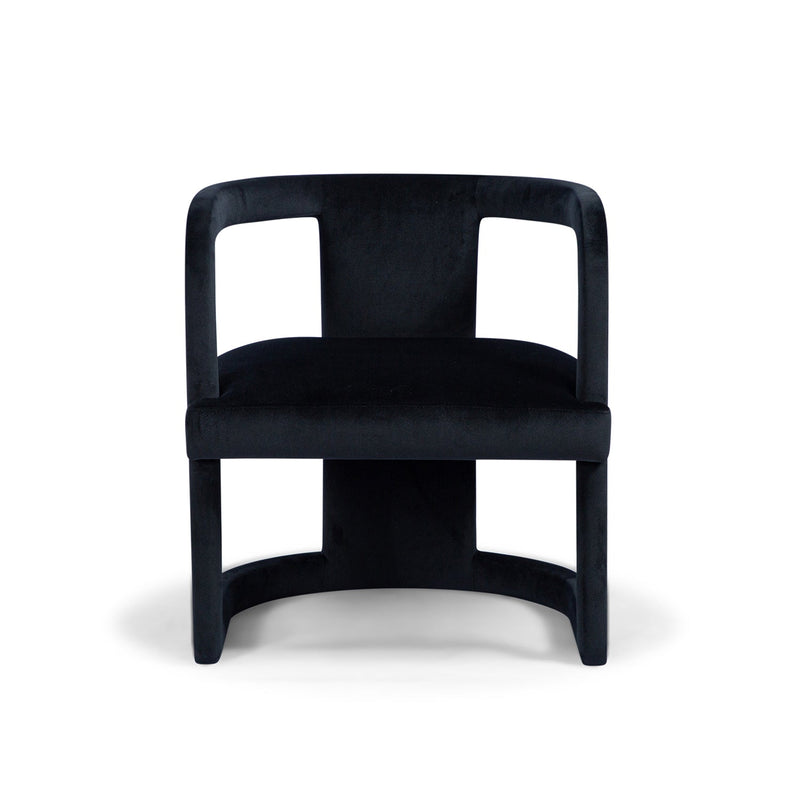 Rory Accent Chair - Urbia Chairs - Dust Blue - HORNE