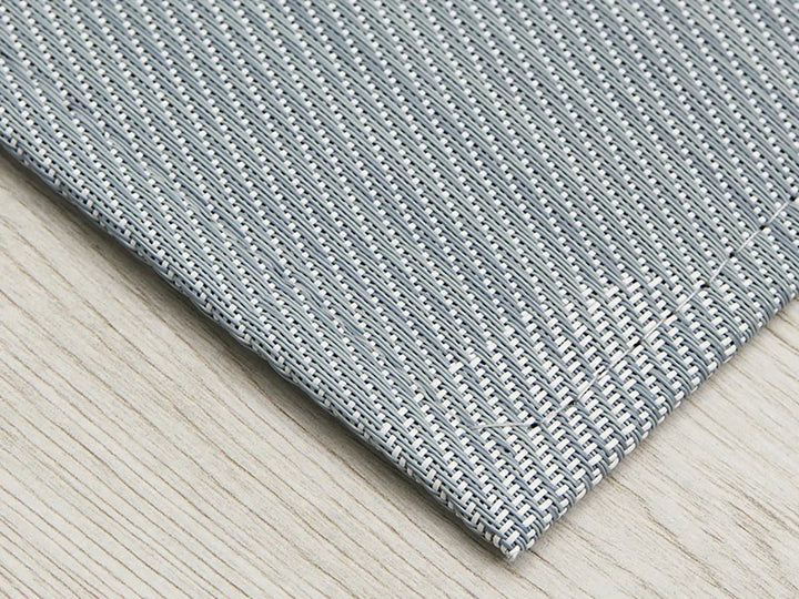 Rosette Rug - Chilewich - Rugs - Small - 23" x 36" - Sea - HORNE