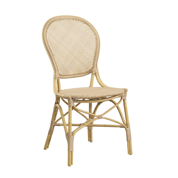 Rossini Outdoor Side Chair - Sika Design - Outdoor Furniture - Natural - No Cushion - HORNE