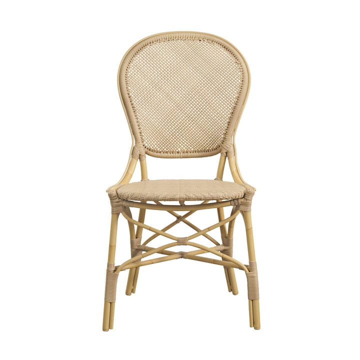 Rossini Outdoor Side Chair - Sika Design - Outdoor Furniture - Natural - No Cushion - HORNE