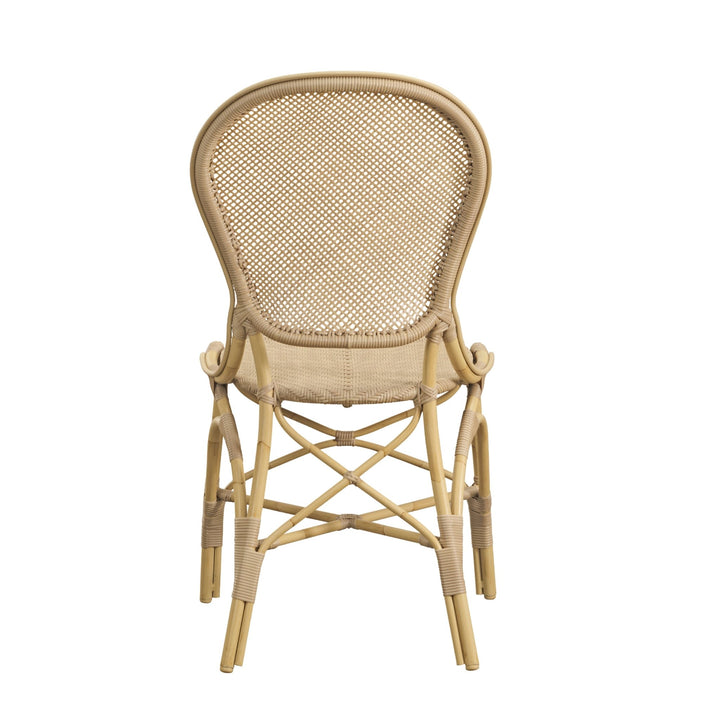Rossini Outdoor Side Chair - Sika Design - Outdoor Furniture - Natural - No Cushion - HORNE