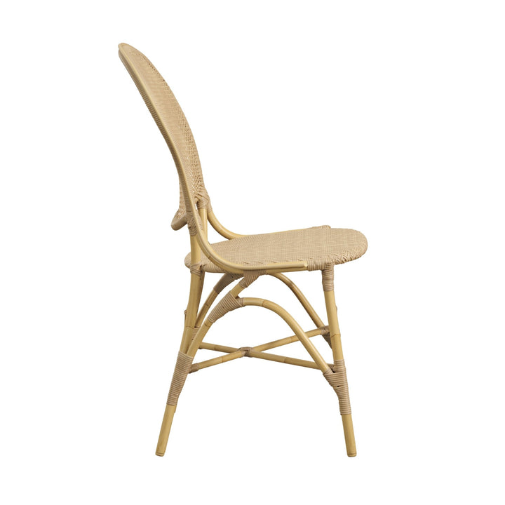 Rossini Outdoor Side Chair - Sika Design - Outdoor Furniture - Natural - No Cushion - HORNE