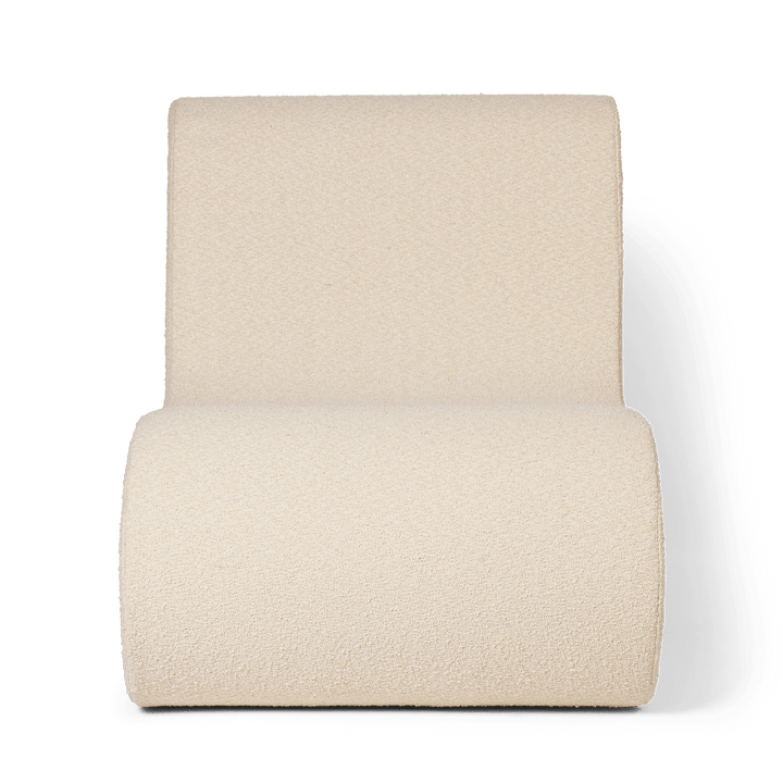 Rouli Center Module - Pure Bouclé