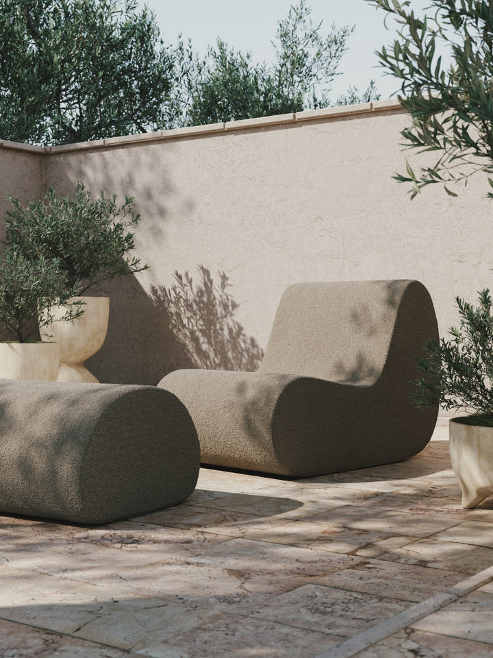 Rouli Pouf - Pure Bouclé