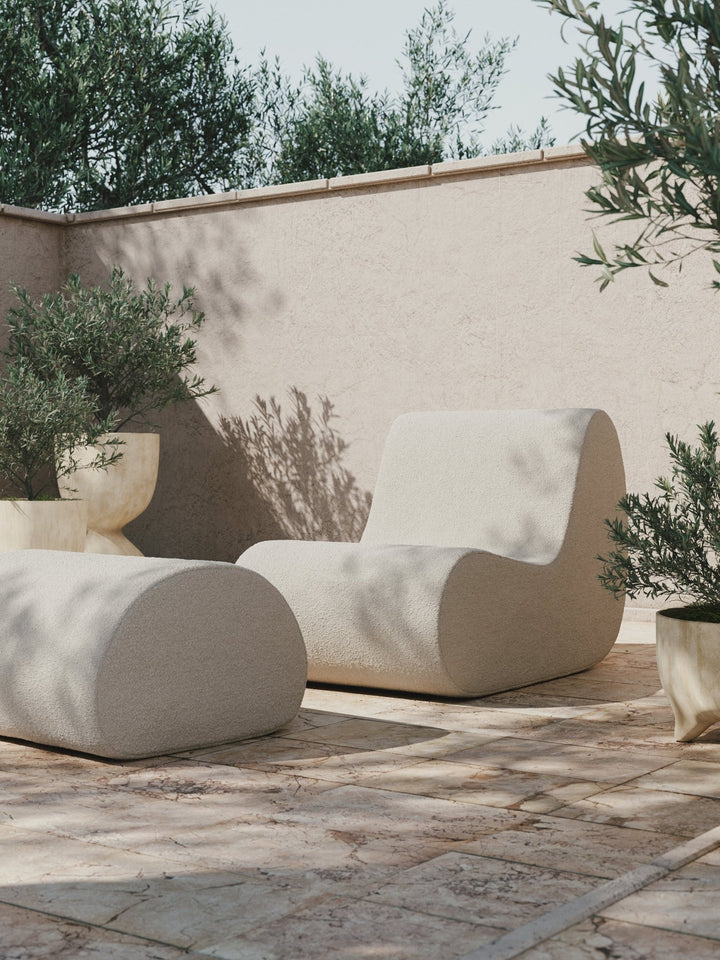 Rouli Pouf - Pure Bouclé