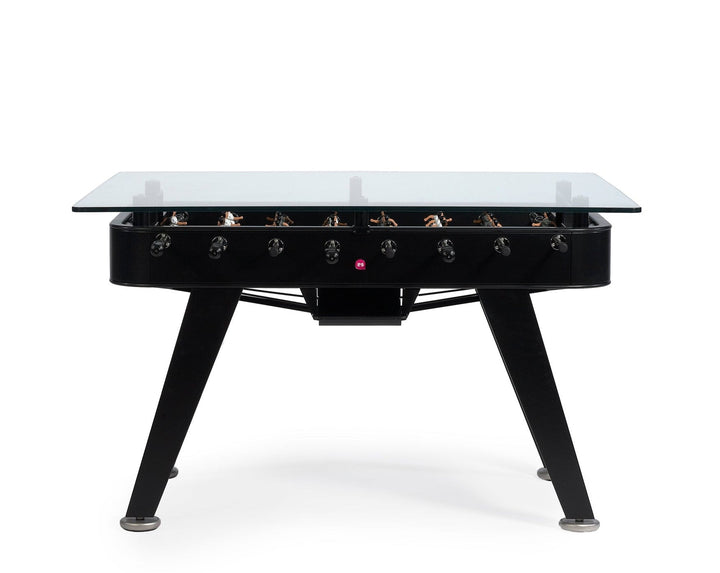 rs2 RS Barcelona Foosball Table and Dining Table- black - HORNE