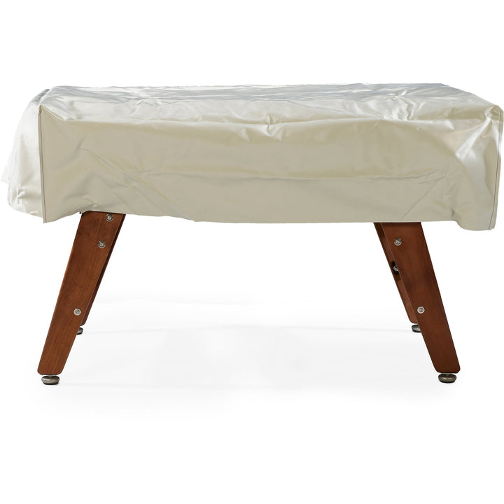 RS3 Indoor RS Barcelona Wood Foosball Table - with cover on - Games + Recreation - Inox - No Cover - HORNE