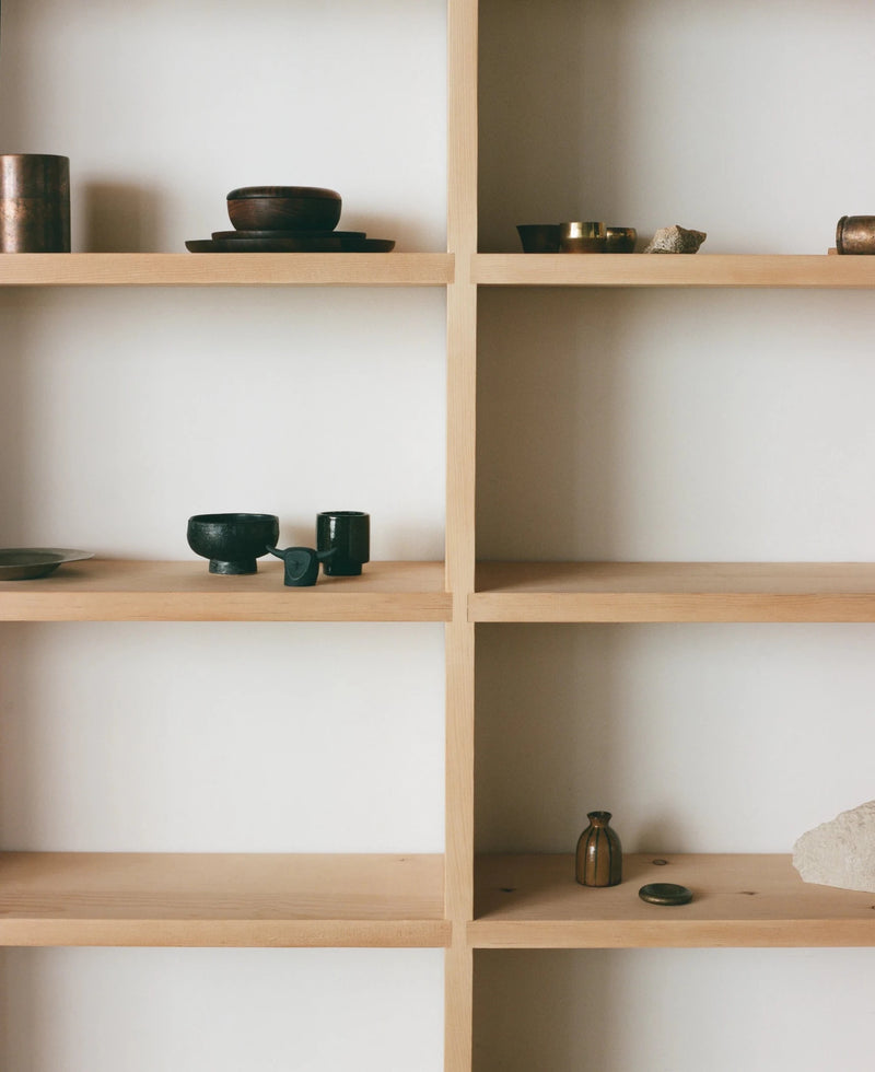 Rugosa Bookshelf - Kalon Studios Shelving - HORNE