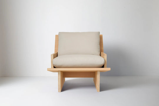 Rugosa Chair Cedar - Kalon Studios Chairs - Carmine - HORNE