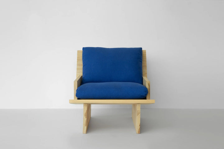 Rugosa Chair - Kalon Studios Chairs - Sugar Pine - Apricot - HORNE