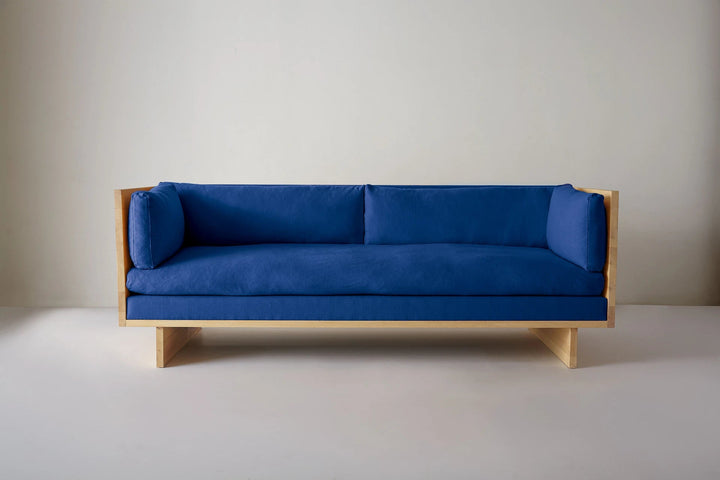 Rugosa Sofa - Kalon Studios Sofas - Sugar Pine - Egg - HORNE