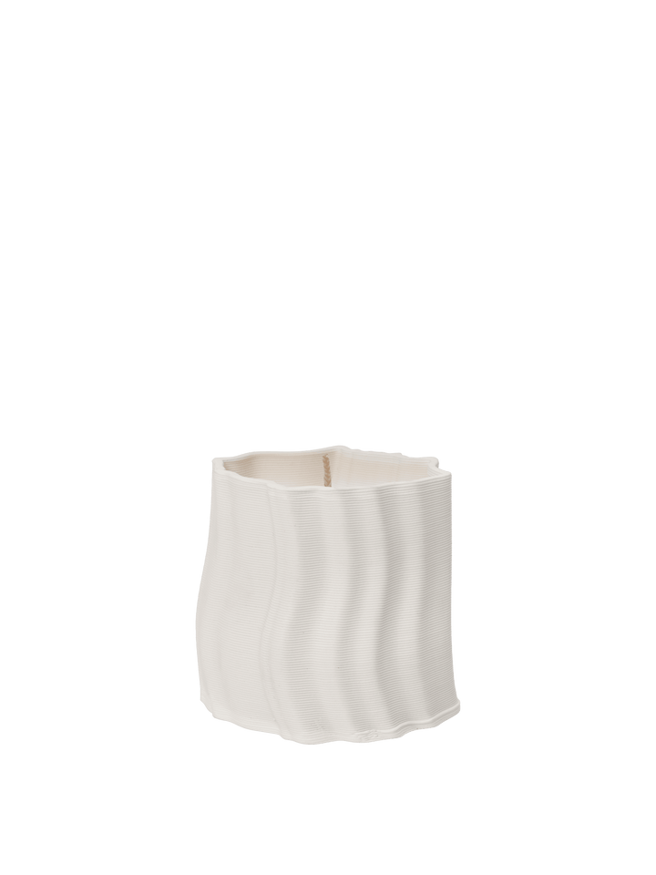 Rylith Scented Candle - H9 - Ferm Living Candle Holders - Off - white - HORNE