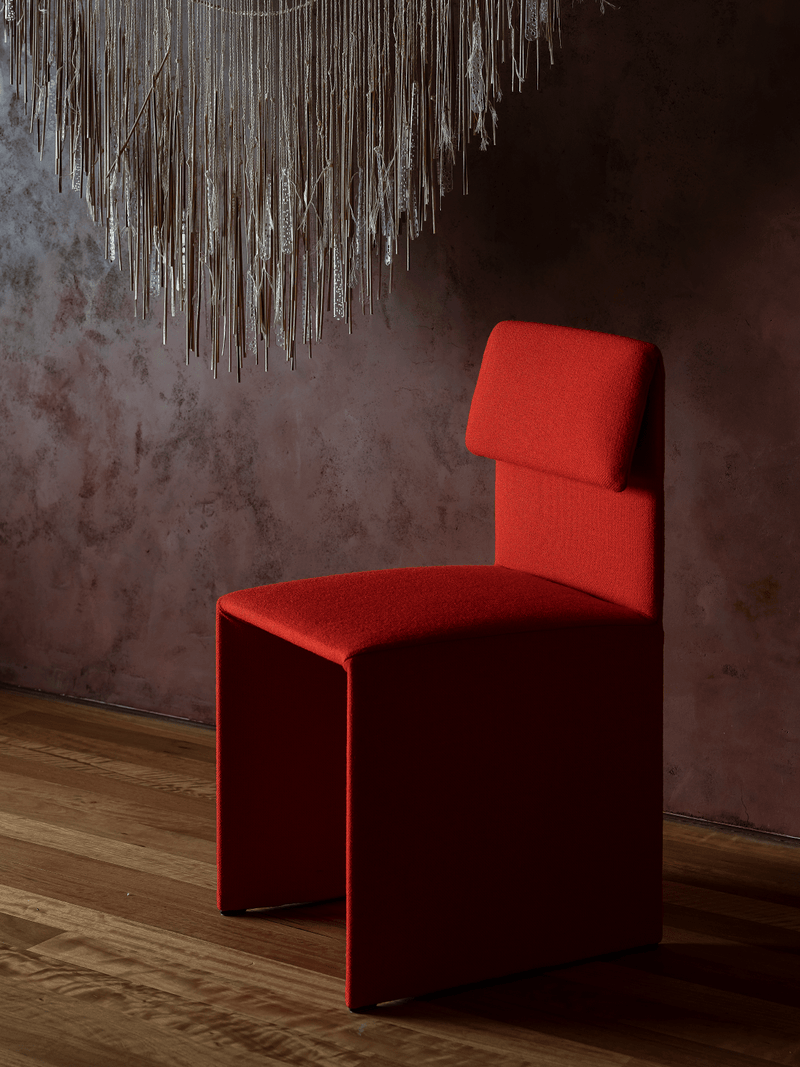 Sacha Dining Chair - Resident - Chairs - Light Grey - HORNE